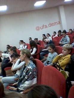 Выездной концерт студентов Уфимского училища искусств. 