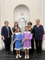 Участие в VI Международном конкурсе исполнителей на духовых и ударных инструментах - Ансамбли