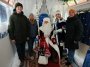 Участие в работе волшебного вагончика (резиденции) Деда Мороза в Дёмском парке культуры и отдыха