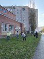 Дружно на субботник!