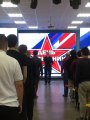 Выступление на мероприятии, посвященному Дню призывника
