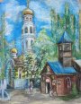 Участие в XI Международной выставке педагогов художников «Образ моей страны»