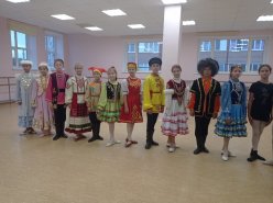 Внеклассное мероприятие «Знакомство с башкирским национальным костюмом»